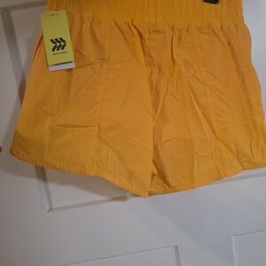 All in Motion Women's Athletic Shorts - Bright Orange. Super Cute